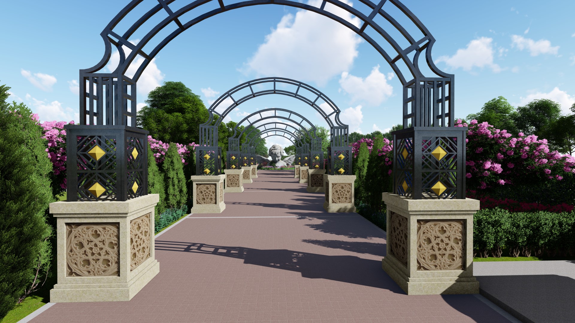 Future Garden Concept